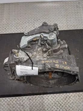 2011 Chevy Cruze 1.8l L4, Used Transmission 2011 Chevy Cruze 1.8l L4, Used Transmission