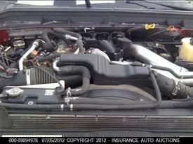 2013 Ford F-350 Super Duty 6.7l (vin T, 8th Digit, Diesel), Chassis Cab, Used Engine - 99867 Miles 2013 Ford F-350 Super Duty 6.7l (vin T, 8th Digit, Diesel), Chassis Cab, Used Engine - 99867 Miles