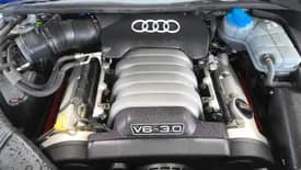 2004 Audi A6 3.0l (vin T, 5th Digit), Thru Vin 018000, At, Used Engine - 98000 Miles 2004 Audi A6 3.0l (vin T, 5th Digit), Thru Vin 018000, At, Used Engine - 98000 Miles