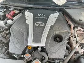 2018 Infiniti Q60 (3.5l, Vin D, 4th Digit, Vq35dd), Used Engine 2018 Infiniti Q60 (3.5l, Vin D, 4th Digit, Vq35dd), Used Engine