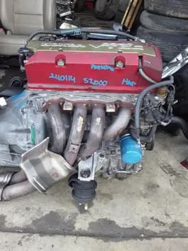 2006 Honda S2000 (2.2l, 4 Cylinder, Vin 2, 6th Digit), Used Engine - 52000 Miles 2006 Honda S2000 (2.2l, 4 Cylinder, Vin 2, 6th Digit), Used Engine - 52000 Miles