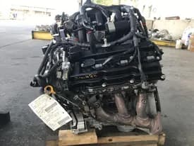 2013 Nissan Frontier 4.0l (vin A, 4th Digit, Vq40de), Used Engine - 76722 Miles 2013 Nissan Frontier 4.0l (vin A, 4th Digit, Vq40de), Used Engine - 76722 Miles
