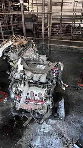 2009 Audi A6 3.2l (vin H, 5th Digit), (engine Id Bkh), Used Engine - 62000 Miles 2009 Audi A6 3.2l (vin H, 5th Digit), (engine Id Bkh), Used Engine - 62000 Miles