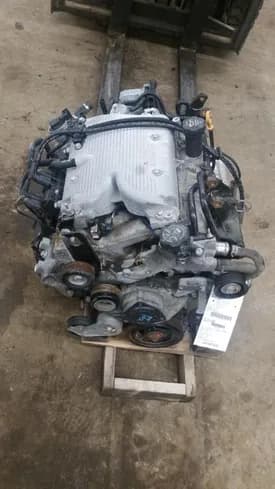 2008 Chevy Impala 3.5l, Vin N (8th Digit, Opt Lz4), California Emissions (opt Nu6), Used Engine - 73200 Miles 2008 Chevy Impala 3.5l, Vin N (8th Digit, Opt Lz4), California Emissions (opt Nu6), Used Engine - 73200 Miles