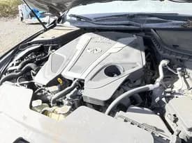 2018 Infiniti Q60 3.0l, Vin E (4th Digit, Vr30ddtt), Rwd (300hp), Thru 06/30/17, Used Engine - 68918 Miles 2018 Infiniti Q60 3.0l, Vin E (4th Digit, Vr30ddtt), Rwd (300hp), Thru 06/30/17, Used Engine - 68918 Miles