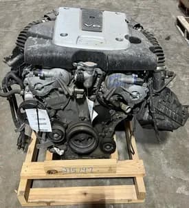 2011 Infiniti G25 (vq25hr, 6 Cylinder), Rwd, Used Engine 2011 Infiniti G25 (vq25hr, 6 Cylinder), Rwd, Used Engine