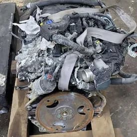 2017 Chevy Trax (1.4l, Vin B, 8th Digit, Opt Luv), Used Engine - 63937 Miles 2017 Chevy Trax (1.4l, Vin B, 8th Digit, Opt Luv), Used Engine - 63937 Miles