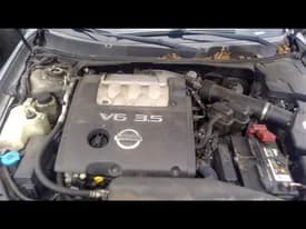 2008 Nissan Maxima (3.5l, Vin B, 4th Digit, Vq35de), (at, Cvt), Used Engine - 83000 Miles 2008 Nissan Maxima (3.5l, Vin B, 4th Digit, Vq35de), (at, Cvt), Used Engine - 83000 Miles