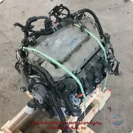 2019 Acura Tlx 3.5l, Vin 2 (6th Digit, Fwd), Used Engine - 36782 Miles 2019 Acura Tlx 3.5l, Vin 2 (6th Digit, Fwd), Used Engine - 36782 Miles