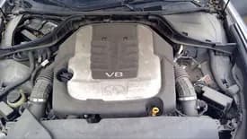 2012 Infiniti M56 5.6l V8, Used Engine 2012 Infiniti M56 5.6l V8, Used Engine