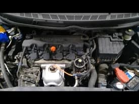 2009 Honda Civic 1.8l, Vin 4 (6th Digit, Gx, Cng), Used Engine - 105000 Miles 2009 Honda Civic 1.8l, Vin 4 (6th Digit, Gx, Cng), Used Engine - 105000 Miles