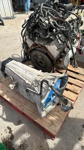 2012 Chevy Silverado 2500 At, 6.0l, 4x4, Id 2dha, Used Transmission - 76578 Miles 2012 Chevy Silverado 2500 At, 6.0l, 4x4, Id 2dha, Used Transmission - 76578 Miles