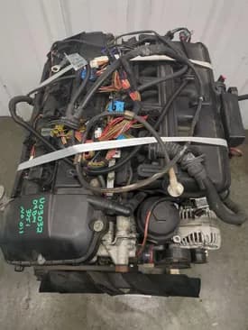 2004 Bmw 325i (2.5l), Exc. Xi; M54 (256s5 Engine, Engine Oil Filler Cap Lh Side Of Rocker Cover), Used Engine 2004 Bmw 325i (2.5l), Exc. Xi; M54 (256s5 Engine, Engine Oil Filler Cap Lh Side Of Rocker Cover), Used Engine