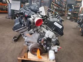 2018 Ford Transit 150 3.2l L5 Diesel Turbocharged, Used Engine - 92732 Miles 2018 Ford Transit 150 3.2l L5 Diesel Turbocharged, Used Engine - 92732 Miles