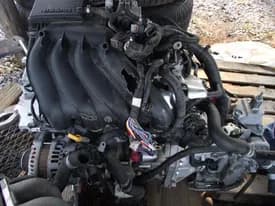 2014 Nissan Versa (1.6l, Vin C, 4th Digit, Hr16de), Used Engine - 13272 Miles 2014 Nissan Versa (1.6l, Vin C, 4th Digit, Hr16de), Used Engine - 13272 Miles