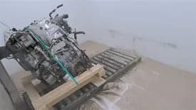 2019 Jeep Cherokee 2.0l (vin N, 8th Digit), One Piece Oil Pan, Used Engine - 32208 Miles 2019 Jeep Cherokee 2.0l (vin N, 8th Digit), One Piece Oil Pan, Used Engine - 32208 Miles