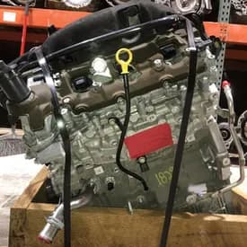 2018 Chevy Camaro 3.6l (vin S, 8th Digit, Opt Lgx), Engine Cooling (opt Kc4), Used Engine - 25341 Miles 2018 Chevy Camaro 3.6l (vin S, 8th Digit, Opt Lgx), Engine Cooling (opt Kc4), Used Engine - 25341 Miles