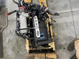 2010 Kia Rio (1.6l, Vin 3, 8th Digit, Dohc), Used Engine - 48000 Miles 2010 Kia Rio (1.6l, Vin 3, 8th Digit, Dohc), Used Engine - 48000 Miles