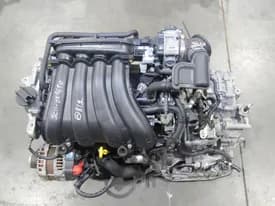 2012 Nissan Versa 1.8l (vin B, 4th Digit, Mr18de), Used Engine - 48000 Miles 2012 Nissan Versa 1.8l (vin B, 4th Digit, Mr18de), Used Engine - 48000 Miles