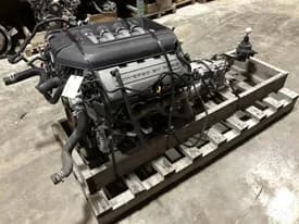 2012 Ford Mustang At 6 Speed 3.7l Id Br3p 7000 Aa, Used Engine - 61000 Miles 2012 Ford Mustang At 6 Speed 3.7l Id Br3p 7000 Aa, Used Engine - 61000 Miles