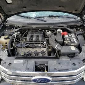 2011 Ford Flex (3.5l), Vin C (8th Digit), Engine Oil Cooler (tow Package), Used Engine - 37097 Miles 2011 Ford Flex (3.5l), Vin C (8th Digit), Engine Oil Cooler (tow Package), Used Engine - 37097 Miles