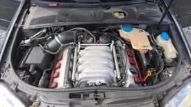 2007 Audi S4 (4.2l, Vin L, 5th Digit), Used Engine 2007 Audi S4 (4.2l, Vin L, 5th Digit), Used Engine