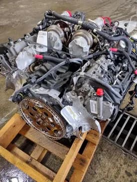 2017 Bmw 750i (4.4l, Twin Turbo), Rwd, Used Engine - 43628 Miles 2017 Bmw 750i (4.4l, Twin Turbo), Rwd, Used Engine - 43628 Miles