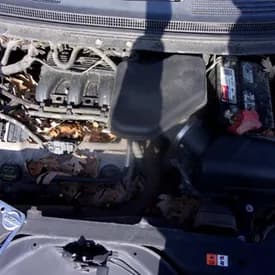 2010 Ford Edge (3.5l, Vin C, 8th Digit), Engine Oil Cooler, (3 Oil Filter Adapter Mounting Bolts), Used Engine - 97592 Miles 2010 Ford Edge (3.5l, Vin C, 8th Digit), Engine Oil Cooler, (3 Oil Filter Adapter Mounting Bolts), Used Engine - 97592 Miles