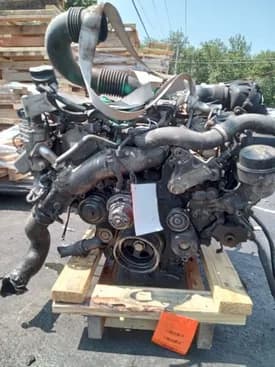 2010 Mercedes Benz Sprinter 3500 (3.0l Diesel, Vin C, 7th Digit), Used Engine - 119088 Miles 2010 Mercedes Benz Sprinter 3500 (3.0l Diesel, Vin C, 7th Digit), Used Engine - 119088 Miles