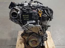 2018 Volkswagen Golf Gasoline, 1.8l, (vin 1, 5th Digit), Engine Id Cxba, Used Engine - 25059 Miles 2018 Volkswagen Golf Gasoline, 1.8l, (vin 1, 5th Digit), Engine Id Cxba, Used Engine - 25059 Miles