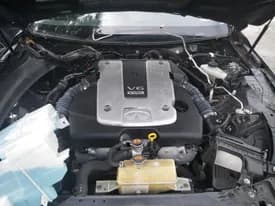 2014 Infiniti Q50 3.7l (vin B, 4th Digit, Vq37vhr), Rwd, Premium, Thru 2/14, Used Engine - 31479 Miles 2014 Infiniti Q50 3.7l (vin B, 4th Digit, Vq37vhr), Rwd, Premium, Thru 2/14, Used Engine - 31479 Miles