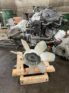 2015 Toyota Tacoma 4.0l (vin U, 5th Digit, 1grfe Engine, 6 Cylinder), 4x4, Used Engine - 50436 Miles 2015 Toyota Tacoma 4.0l (vin U, 5th Digit, 1grfe Engine, 6 Cylinder), 4x4, Used Engine - 50436 Miles