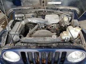 2000 Jeep Wrangler 2.5l (4 150, Vin P, 8th Digit), Used Engine 2000 Jeep Wrangler 2.5l (4 150, Vin P, 8th Digit), Used Engine