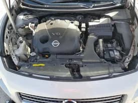 2011 Nissan Maxima (3.5l, Vin A, 4th Digit, Vq35de), (at, Cvt), Used Engine - 80483 Miles 2011 Nissan Maxima (3.5l, Vin A, 4th Digit, Vq35de), (at, Cvt), Used Engine - 80483 Miles