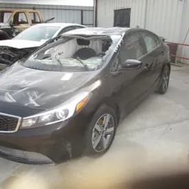 2018 Kia Forte 2.0l L4, Used Transmission 2018 Kia Forte 2.0l L4, Used Transmission