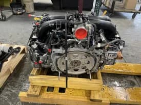 2014 Subaru Legacy 2.5l, At (cvt), California Emissions (vin B, 6th Digit, Dohc), Used Engine - 36600 Miles 2014 Subaru Legacy 2.5l, At (cvt), California Emissions (vin B, 6th Digit, Dohc), Used Engine - 36600 Miles
