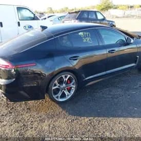 2020 Kia Stinger 2.0l L4 Turbocharged, Used Transmission 2020 Kia Stinger 2.0l L4 Turbocharged, Used Transmission
