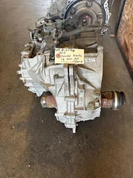 2013 Hyundai Elantra At, (1.8l), W/o Automatic Engine Stop And Start; Cpe, Used Transmission - 49200 Miles 2013 Hyundai Elantra At, (1.8l), W/o Automatic Engine Stop And Start; Cpe, Used Transmission - 49200 Miles