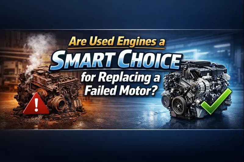 Are Used Engines Worth Buying? Cost, Fitment & Reliability Are Used Engines Worth Buying? Cost, Fitment & Reliability