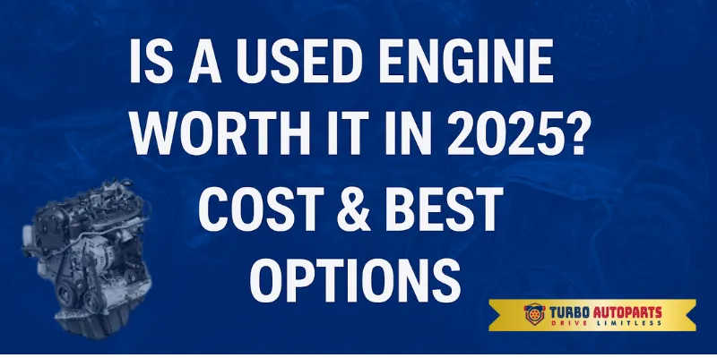 Is a Used Engine Worth It in 2025? Cost & Best Options Is a Used Engine Worth It in 2025? Cost & Best Options