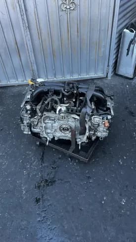 2015 Subaru Forester 2.5l, Vin A (6th Digit, Pzev Emissions), Mt, Used Engine - 39600 Miles 2015 Subaru Forester 2.5l, Vin A (6th Digit, Pzev Emissions), Mt, Used Engine - 39600 Miles