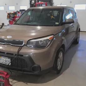 2014 Kia Soul 1.6l L4, Used Transmission 2014 Kia Soul 1.6l L4, Used Transmission