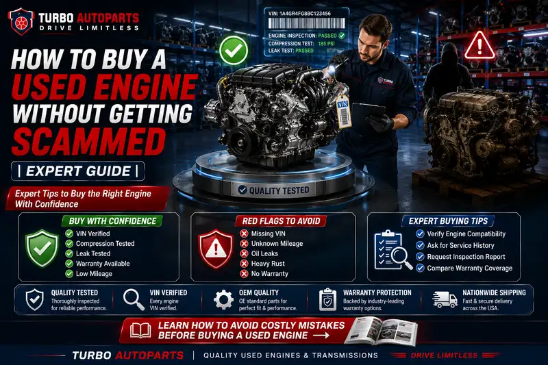 How to Buy a Used Engine Without Getting Scammed | Expert Guide How to Buy a Used Engine Without Getting Scammed | Expert Guide