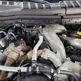 2022 Ford F-550 Super Duty 6.7l V8 Diesel Turbocharged, Used Engine - 3651 Miles 2022 Ford F-550 Super Duty 6.7l V8 Diesel Turbocharged, Used Engine - 3651 Miles