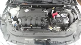 2014 Nissan Sentra At, (cvt), (1.8l), Used Engine 2014 Nissan Sentra At, (cvt), (1.8l), Used Engine