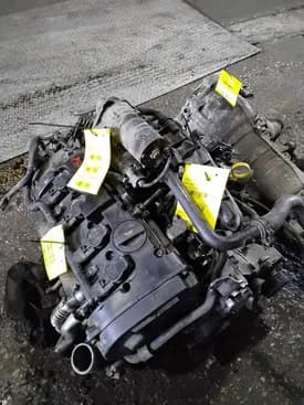 2008 Audi A4 2.0l (vin F, 5th Digit, Turbo), (engine Id Bpg Or Bwt), At, 6 Speed Transmission, Used Engine 2008 Audi A4 2.0l (vin F, 5th Digit, Turbo), (engine Id Bpg Or Bwt), At, 6 Speed Transmission, Used Engine