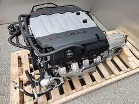 2018 Chevy Camaro 6.2l V8 Supercharged, Used Engine - 42000 Miles 2018 Chevy Camaro 6.2l V8 Supercharged, Used Engine - 42000 Miles