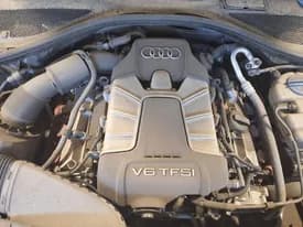 2013 Audi A6 3.0l (vin G, 5th Digit, Supercharged, Gasoline), Used Engine - 92714 Miles 2013 Audi A6 3.0l (vin G, 5th Digit, Supercharged, Gasoline), Used Engine - 92714 Miles