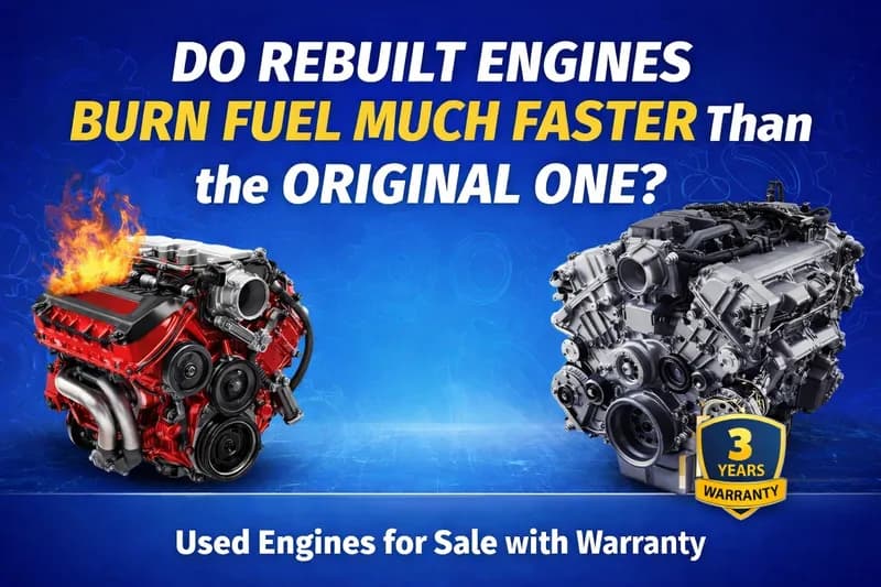 Do Rebuilt Engines Use More Fuel? Expert Guide with Turbo Auto Parts Do Rebuilt Engines Use More Fuel? Expert Guide with Turbo Auto Parts