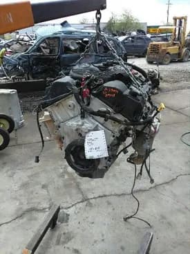 2004 Dodge Stratus Sdn, 2.7l, Vin T (8th Digit, Flex Fuel), 32 Tone Ring, W/o Egr On Rh Head, Used Engine - 41400 Miles 2004 Dodge Stratus Sdn, 2.7l, Vin T (8th Digit, Flex Fuel), 32 Tone Ring, W/o Egr On Rh Head, Used Engine - 41400 Miles